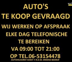 Vw golf cabrio    Autohilhorst in   verkoop Soest 06-53154478