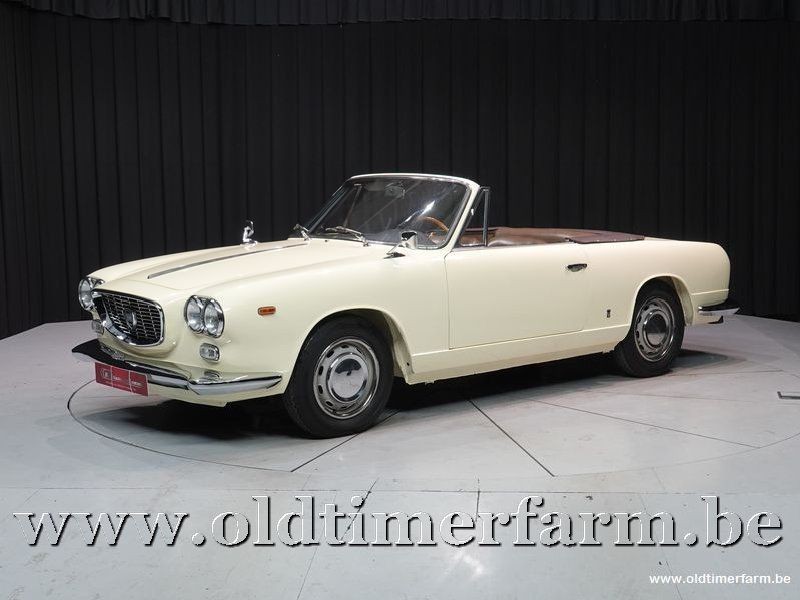 Lancia Flavia Cabriolet Vignale 1 5 63