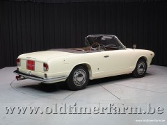 Lancia Flavia Cabriolet Vignale 1 5 63