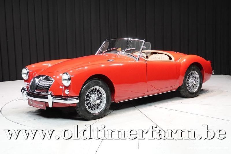 MG A 1500 Roadster 58