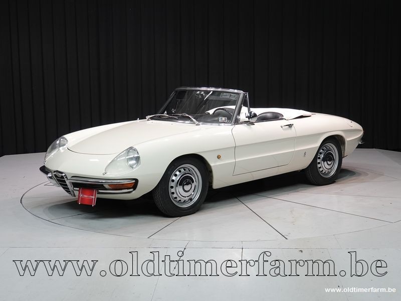 Alfa Romeo 1600 Spider Duetto 67