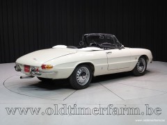 Alfa Romeo 1600 Spider Duetto 67