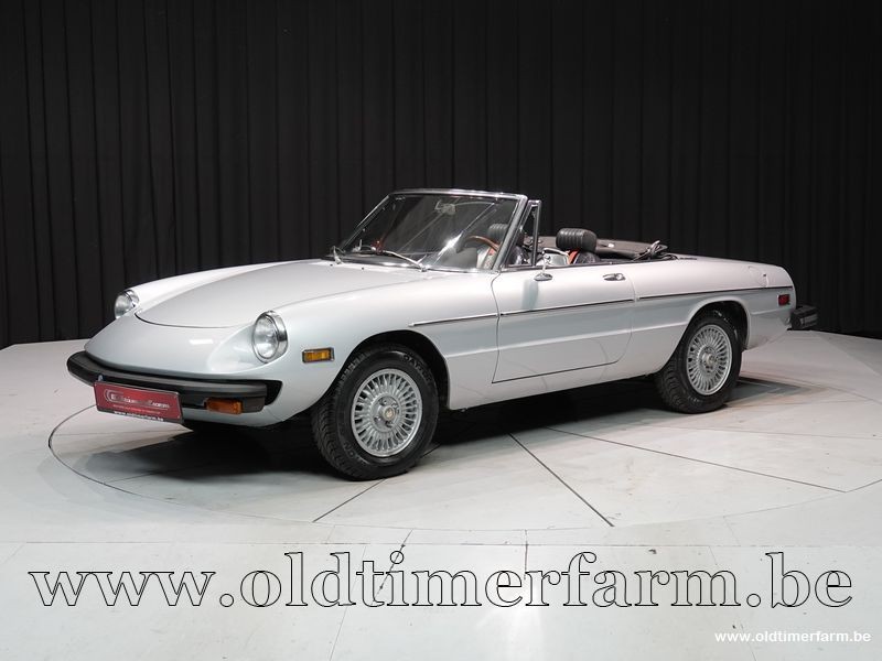 Alfa Romeo Spider 2 0 USA 77