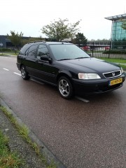 Honda civic aero deck 1 4i s airco  stationwagen goed onderhouden auto