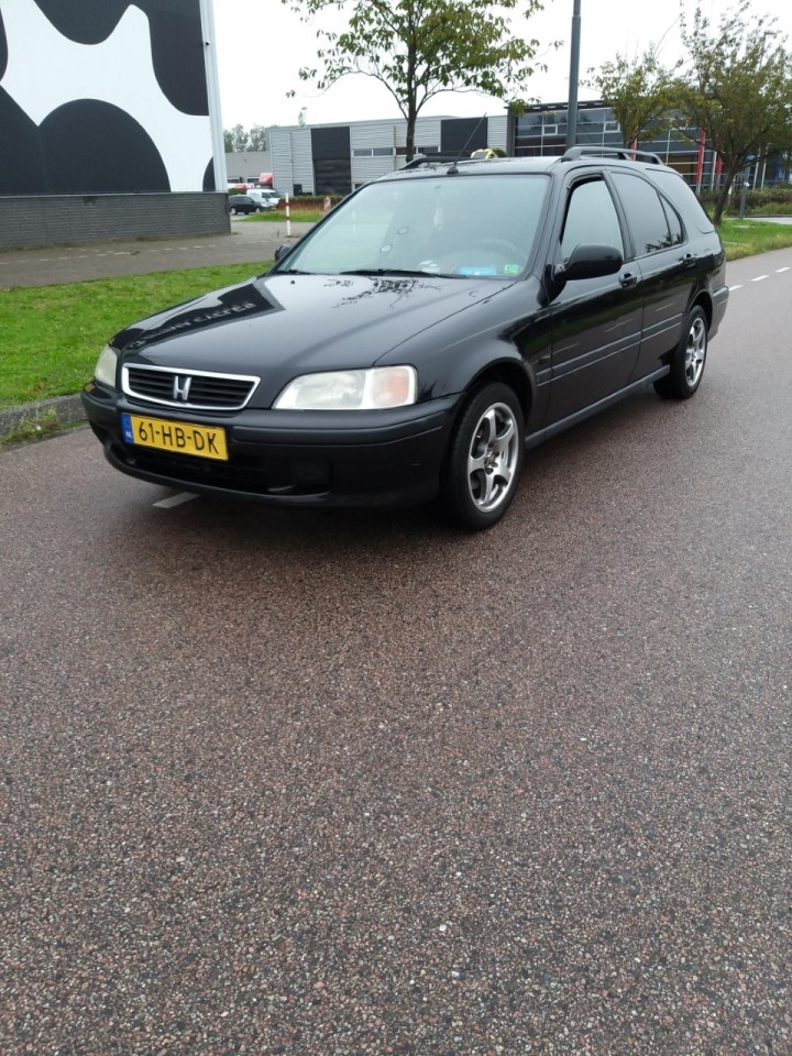 Honda civic aero deck 1 4i s airco  stationwagen goed onderhouden auto