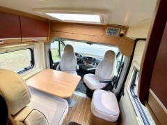 fiat ducato 120 multijet chausson twist 3 2009 vast bed grote 5 persoo