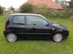 Volkswagen Lupo 1 2TDI 45 KW aut 2001 zwart