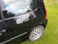 Volkswagen Lupo 1 2TDI 45 KW aut 2001 zwart