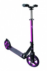 Muuwmi stuntstep Junior Voetrem Roze Zwart