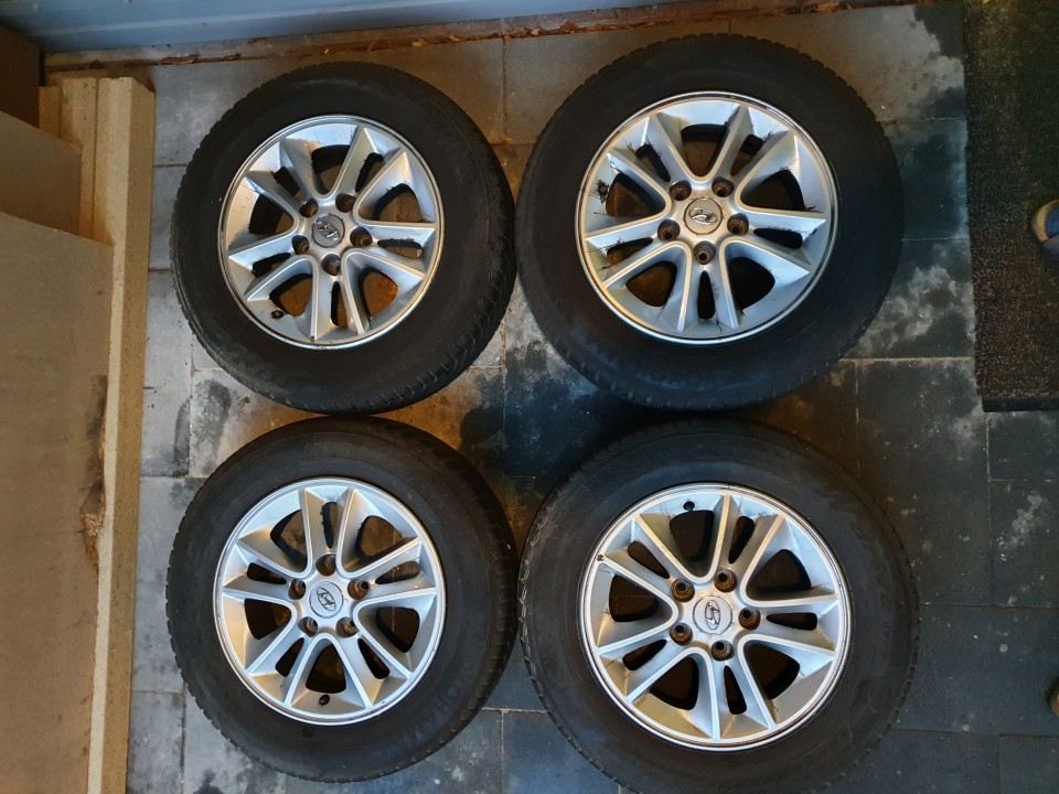 Hyundai 15 inch velgen