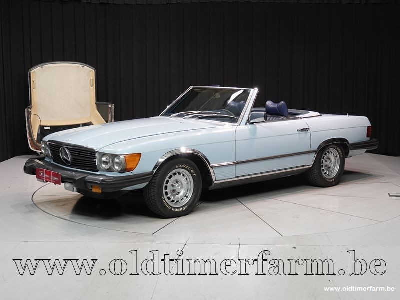 Mercedes-Benz 450 SL 79