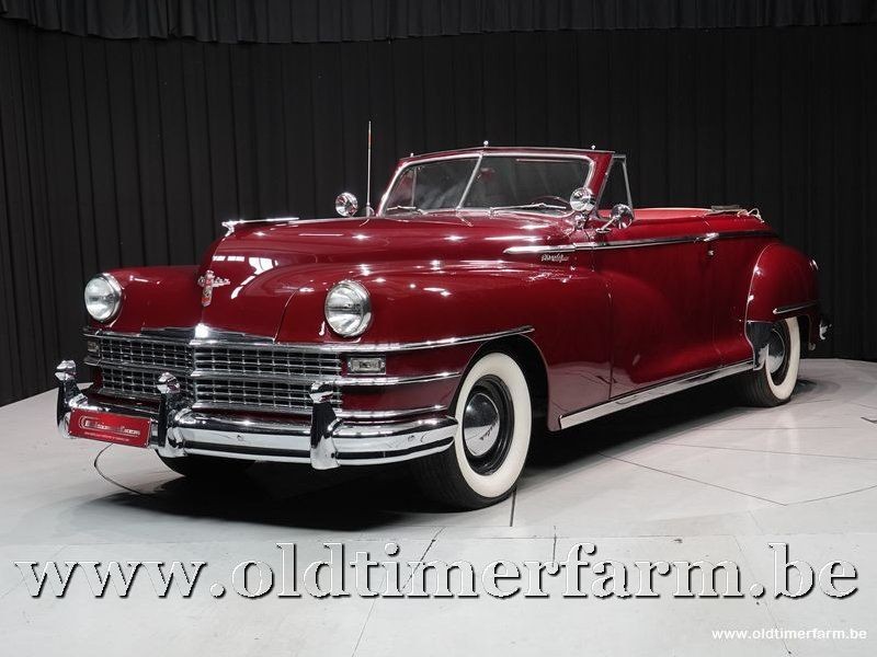 Chrysler New Yorker Convertible '49