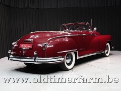 Chrysler New Yorker Convertible '49