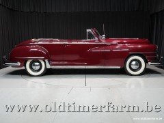 Chrysler New Yorker Convertible '49