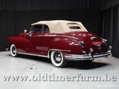 Chrysler New Yorker Convertible '49