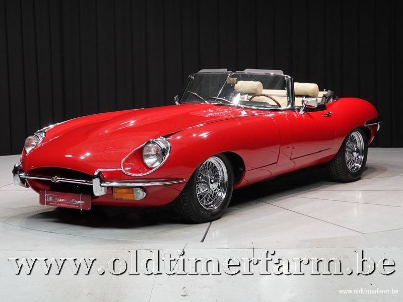 Jaguar E-Type Serie 2 4 2 \68