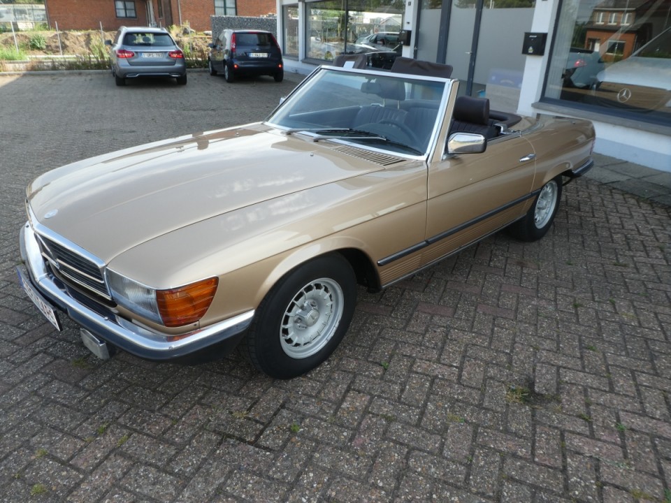 Mercedes 500 SL Oldtimer