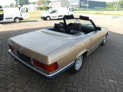 Mercedes 500 SL Oldtimer