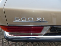 Mercedes 500 SL Oldtimer