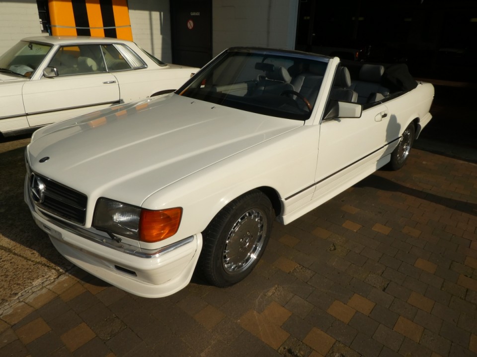 Mercedes 500 SEC Cabriolet