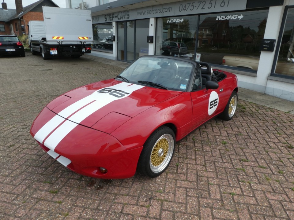 Mazda MX5 Cabrio Oldtimer