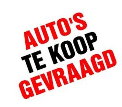 VERKOOP UW AUTO VANDAAG NOG  BINNEN 2-UUR OPGEHAALD 06-22 86 30 66