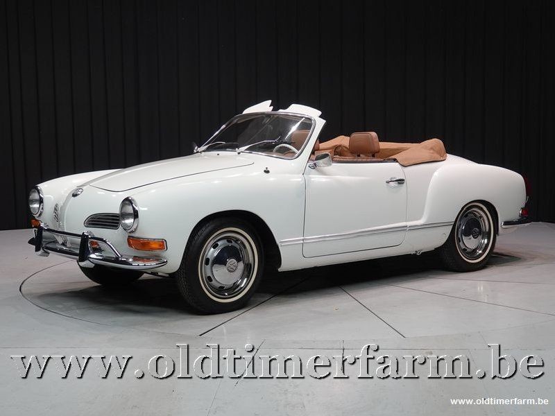 Volkswagen Karmann Ghia Cabriolet \71