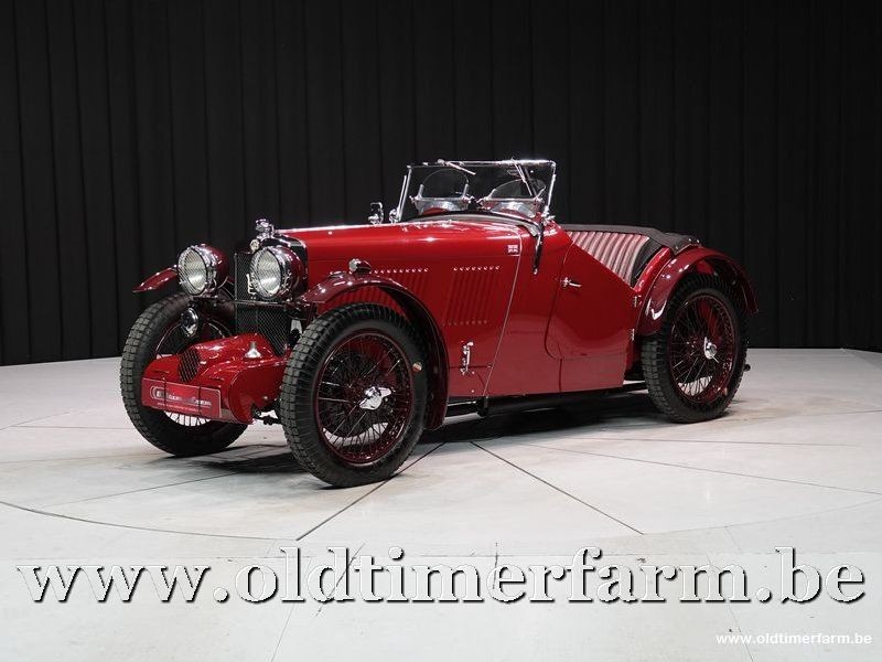 MG J2 supercharged '33