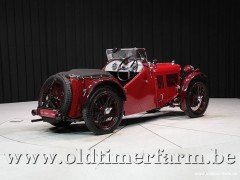 MG J2 supercharged '33