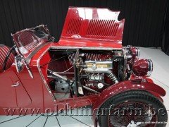 MG J2 supercharged '33