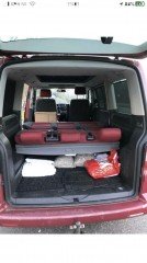 Camper vw Multivan  2 5TDI  174pk