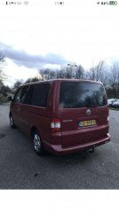 Camper vw Multivan  2 5TDI  174pk