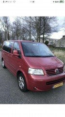 Camper vw Multivan  2 5TDI  174pk