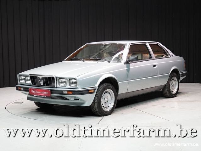 Maserati Biturbo bj 86