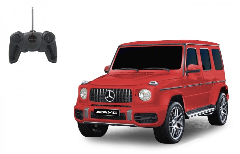 JAMARA RC MERCEDES-AMG G63 JONGENS 1 24 ROOD 27 MHZ