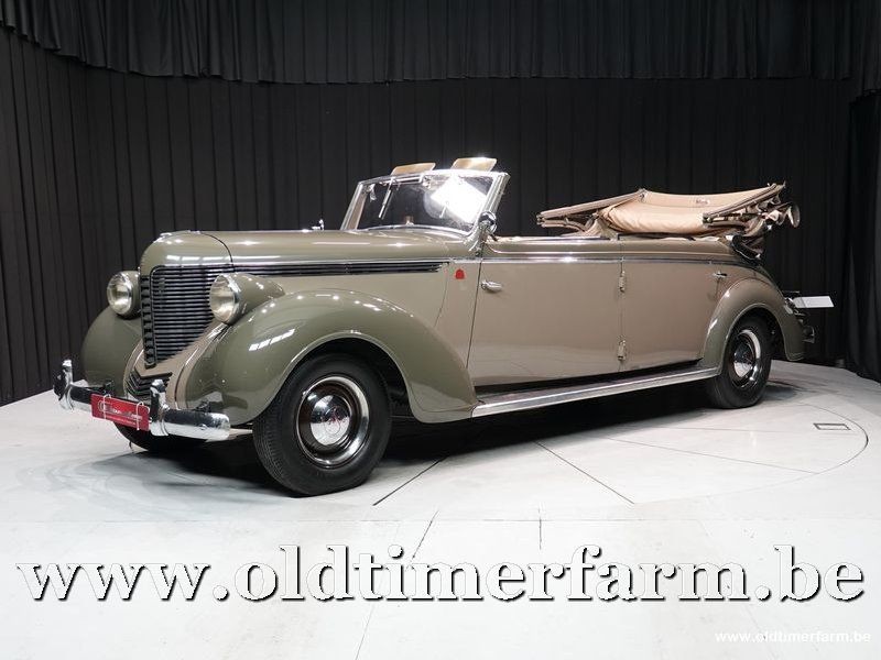 DeSoto Tusscher S5 Cabriolet bj 37