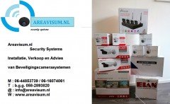 Nivian Videobewakings - kit 2TB met 4 X 5MP camera