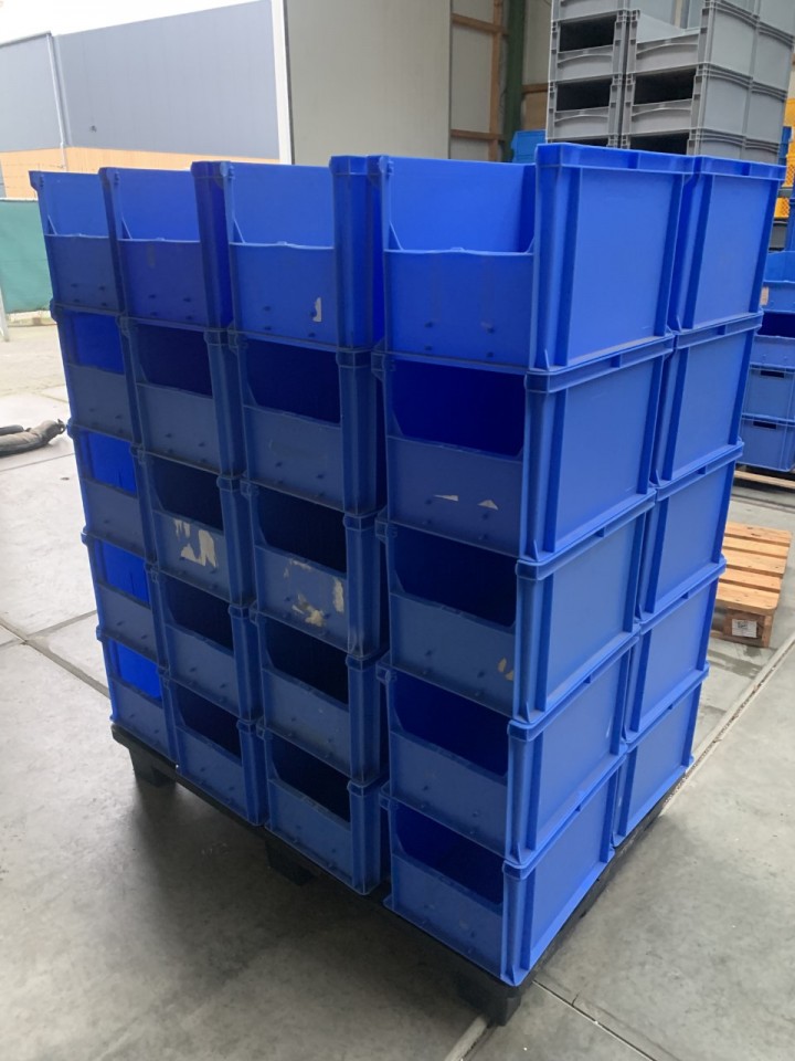 40 GEBRUIKTE ORDERPICK BAKKEN 40X30X26CM