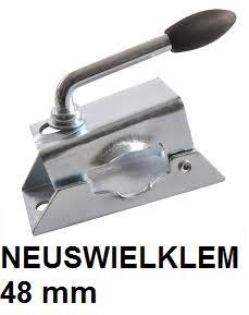 Nieuwe NEUSWIELKLEM 48 mm