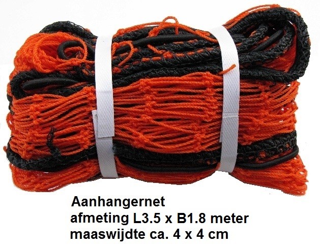 Nieuwe AANHANGERNET AFDEKNET 1 8x3 5m