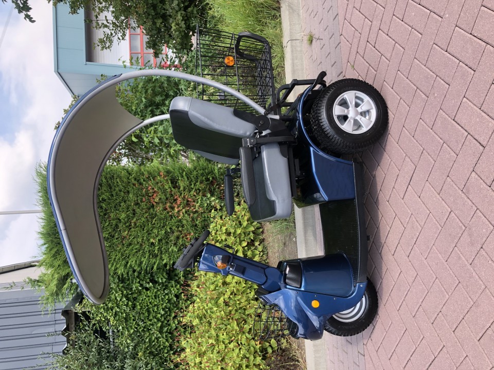 Scootmobiel voor 2 personen