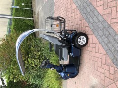 Scootmobiel voor 2 personen