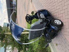 Scootmobiel voor 2 personen