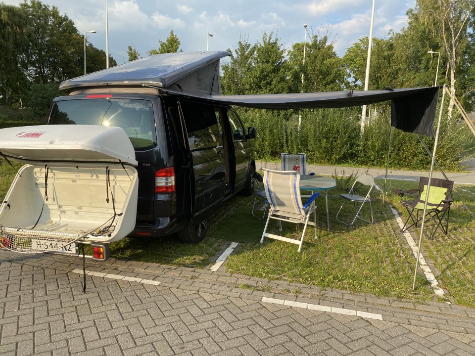 Te koop perfect camperbus