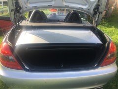 SLK 200 K  zilver grijze  Prestige Plus automaat airscarf F1 flippers