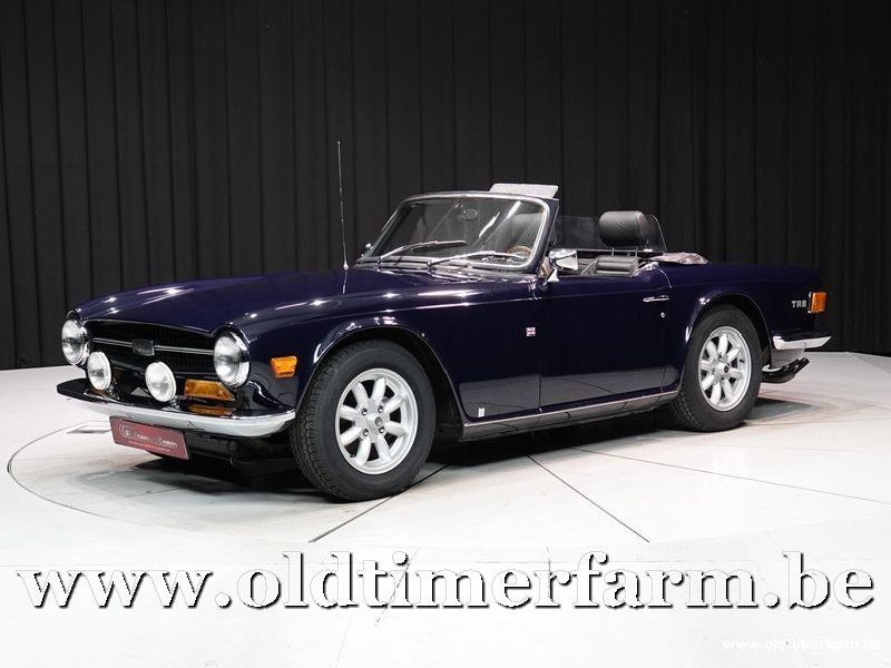 Triumph TR6 \69 CH534L