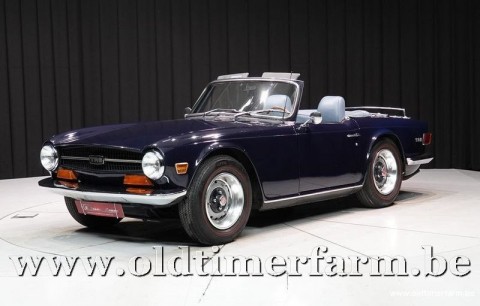 Triumph TR6 69 CH660L