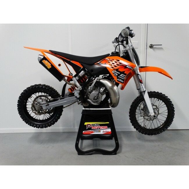 super nette KTM 65 2010