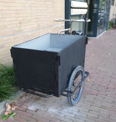 Mooie Opvouwbare Bakfiets Te Koop