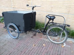 Mooie Opvouwbare Bakfiets Te Koop